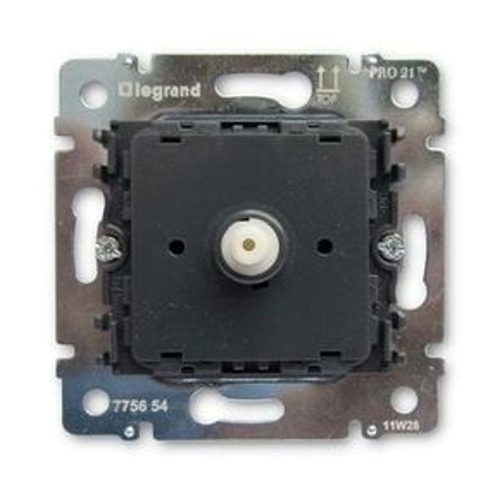 Механизм поворотного светорегулятора Legrand GALEA LIFE, 400 Вт