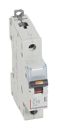 Автоматический выключатель Legrand DX³ 1P 10А (C) 25кА