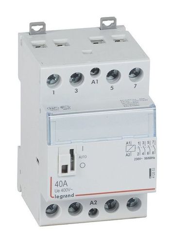 Модульный контактор Legrand CX³ 4P 40А 400/230В AC