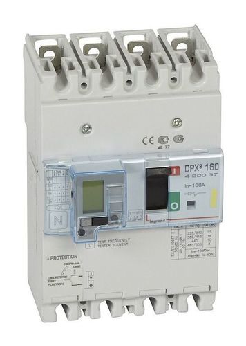 Силовой автомат Legrand DPX³ 160, термомагнитный, 16кА, 4P, 160А