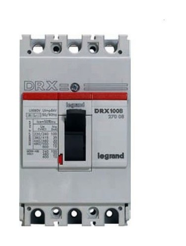Силовой автомат Legrand DRX 630, термомагнитный, 50кА, 3P, 500А