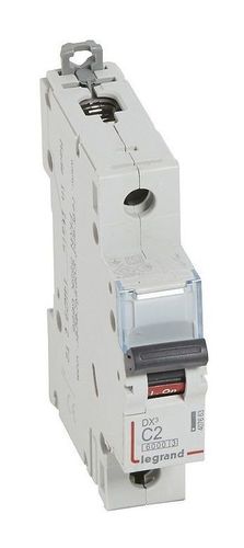 Автоматический выключатель Legrand DPX³ 1P 2А (C) 10кА