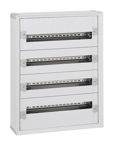 Распределительный шкаф с пластиковым корпусом XL³ 160 - для модульного оборудования - 4 рейки - 750x