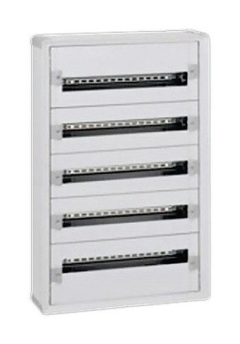 Распределительный шкаф с пластиковым корпусом XL³ 160 - для модульного оборудования - 5 реек - 900x5