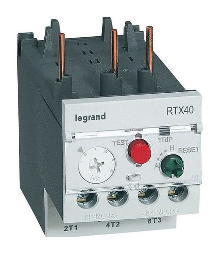 Реле перегрузки тепловое Legrand RTX³ 18-25А, класс 10A, 416675