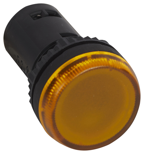 Osmoz индикаторная лампа моноблочная 230В желтая