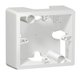 Коробка одинарная для накладного монтажа, горизонтальная Премиум-класса Galea Life LEGRAND (Франция) Артикул: 771096