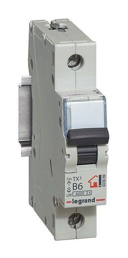 Автоматический выключатель TX³ 1P 6А (B) 6кА