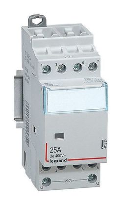 Модульный контактор CX³ 4P 25А 400/230В AC