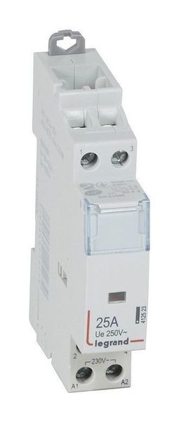 Модульный контактор CX³ 2P 25А 250/230В AC