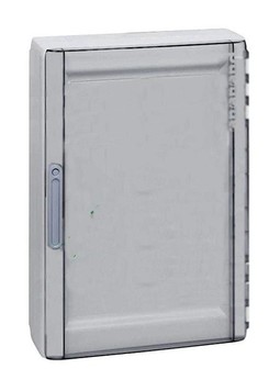 Распределительный шкаф XL³, 72 мод., IP40, навесной, пластик, белая дверь, с клеммами
