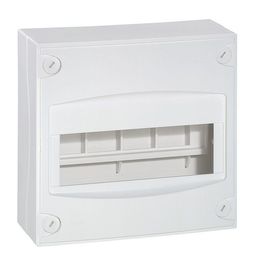 Распределительный шкаф XL³, 9 мод., IP30, навесной, пластик, дверь