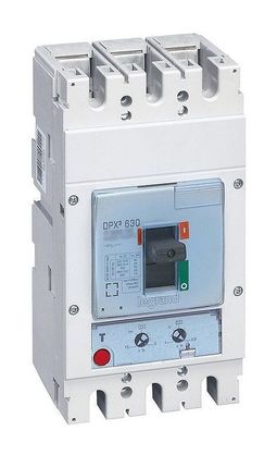 Силовой автомат DPX³ 630, термомагнитный, 36кА, 3P, 320А