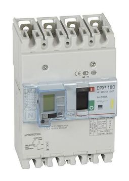 Силовой автомат DPX³ 160, термомагнитный, 16кА, 4P, 160А