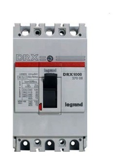 Силовой автомат DRX 630, термомагнитный, 50кА, 3P, 500А