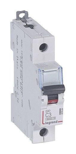 Автоматический выключатель DPX³ 1P 3А (C) 10кА