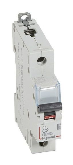 Автоматический выключатель DPX³ 1P 2А (C) 10кА
