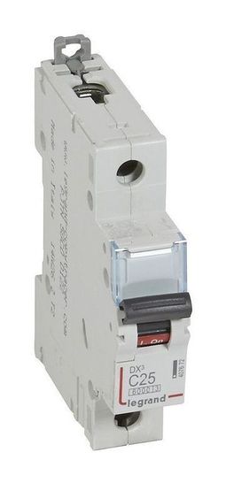 Автоматический выключатель DPX³ 1P 25А (C) 10кА