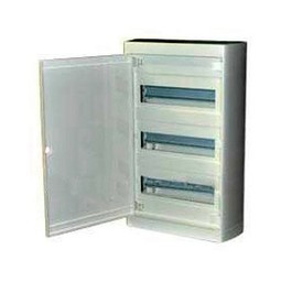 Распределительный шкаф Nedbox, 36 мод., IP40, навесной, пластик, с клеммами