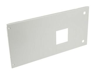 Металлическая лицевая панель - XL³ 4000 - для 1 DPX 630 съёмного исполнения - с мот. приводом - гори
