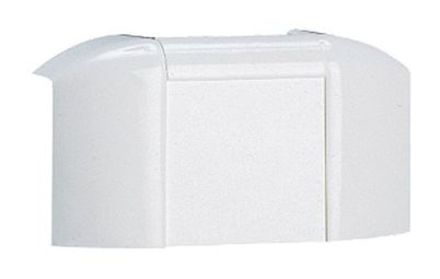 Ответвление T-образное для монтажа у потолка - для мини-плинтуса DLPlus глубиной 16 мм - белый
