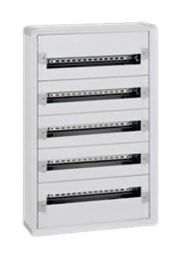 Распределительный шкаф с пластиковым корпусом XL³ 160 - для модульного оборудования - 5 реек - 900x5