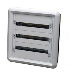 Шкаф распределительный встроенный XL³ 160 - для модульного оборудования - 4 рейки - 96 модулей