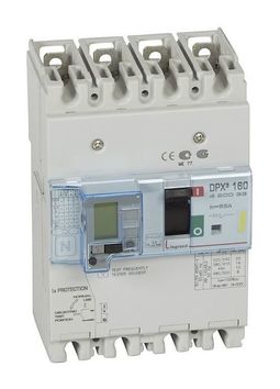 Силовой автомат DPX³ 160А, термомагнитный, 16кА, 4P, 63А, 420033
