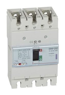 Силовой автомат DPX³ 250А, термомагнитный, 50кА, 3P, 250А, 420269