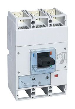Силовой автомат DPX³ 1600А, термомагнитный, 70кА, 3P, 1250А, 422278